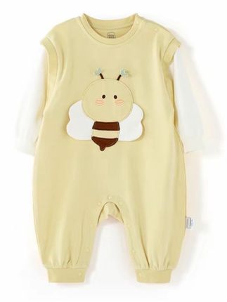 【爬服春秋款清仓】麦拉贝拉婴儿纯棉连体衣新款男女宝宝印花爬服#高品质童装 #母婴好物 #婴童衣服 #宝宝衣服 #婴幼儿服饰