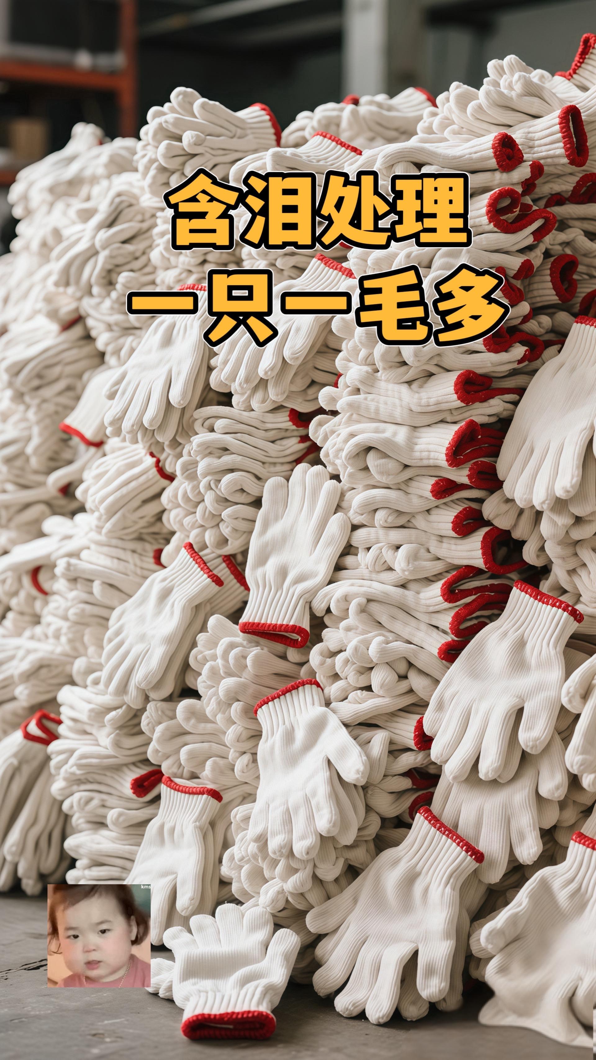 做活的都认准它!这劳保手套批发价太香了!干建筑、搬东西、做家务的家人们看过来!这款棉纱劳保手套真的用一次就爱上——加厚款耐磨抗造,搬砖、拧螺丝都不怕刮破,薄款透气不闷手,夏天干活也舒服。 100%纯棉材质柔软亲肤,戴久了也不勒手,男女手型都能适配。不管是工地作业、修理工具,还是家里打扫、园艺干活,戴上它既能防磨防刮,又能增加摩擦力不打滑。现在大件批发超划算,囤一次能用大半年,做体力活的必须安排上!#劳保手套 #耐磨棉纱手套 #建筑防护手套 #干活必备手套 #男女通用手套