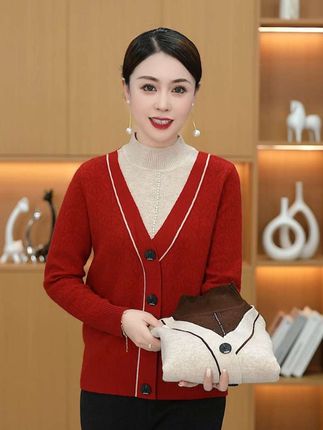 今年就行的款式,宽松显瘦减龄,内穿外搭都好看#妈妈装#优雅知性穿搭 #中老年女装#减龄气质