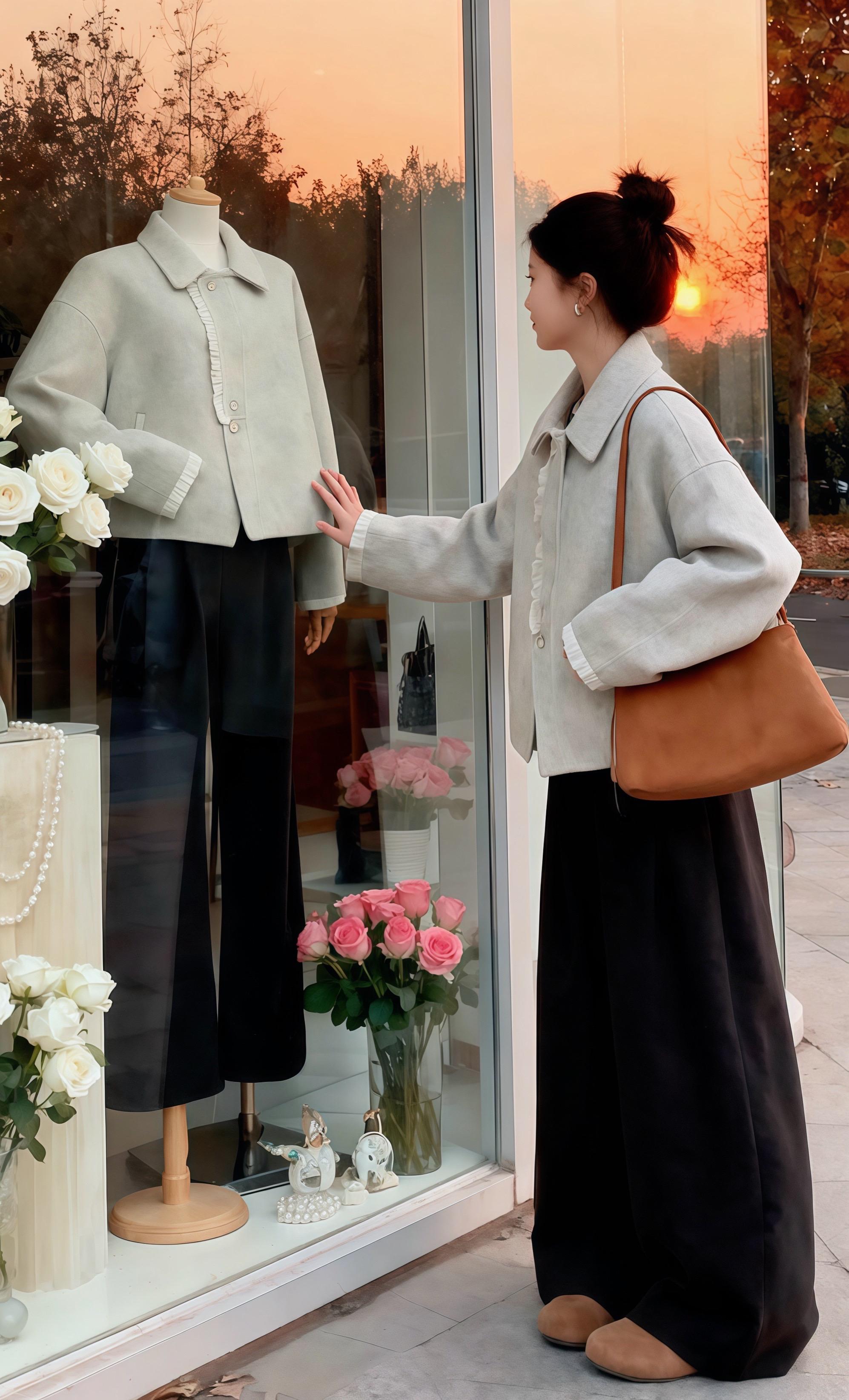 #韩式穿搭 #今天穿什么 #减龄气质 #小个子穿搭 #慵懒风穿搭