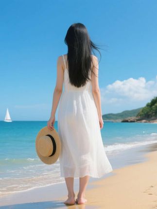 #夏季新款 #谁穿谁好看 #遮肉显瘦 #洋气减龄 #不挑年龄不挑身材