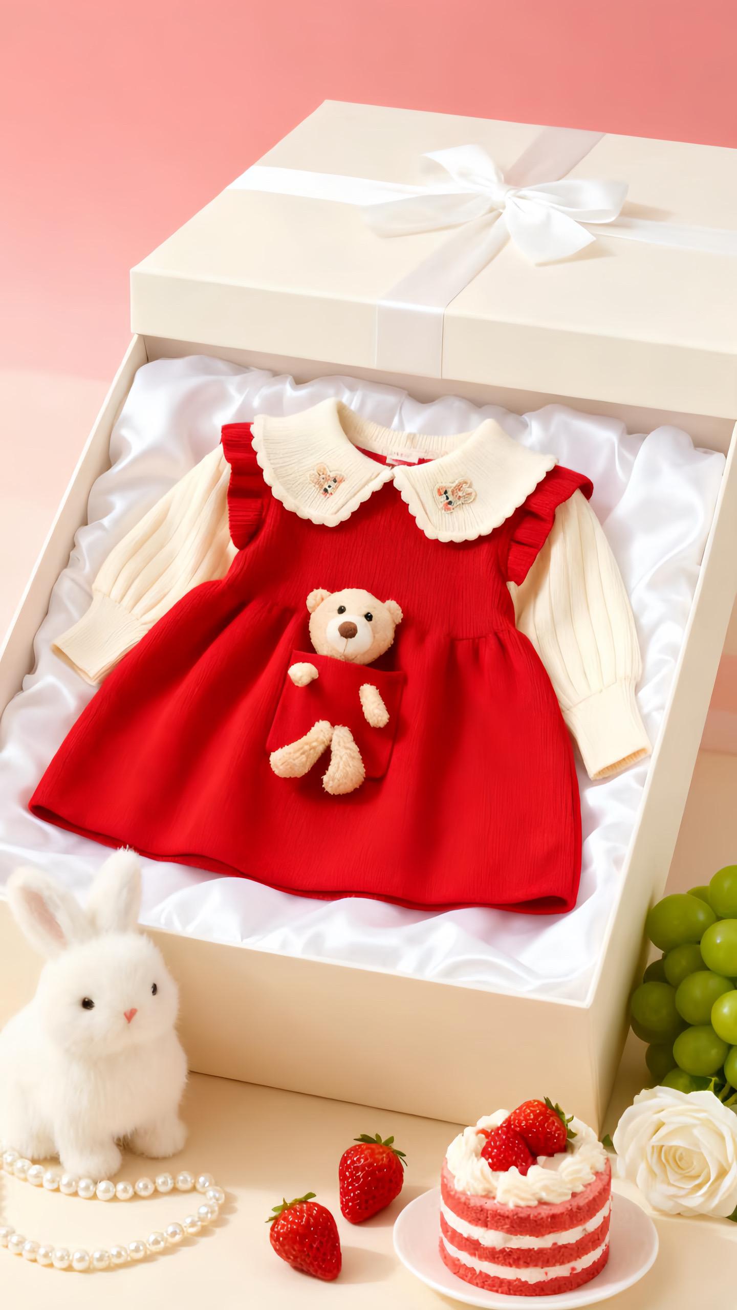 儿童洋气连衣裙#高品质童装 #萌娃穿搭 #宝妈分享 #童装 #婴幼儿服饰