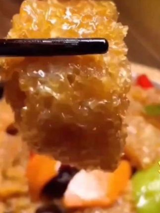 油炸猪皮#每日分享 #美食 #分享家乡美食 #很好吃 #美食分享 @DOU+小助手