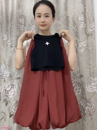 花苞裙裤小套装,女儿上身一直不舍得脱下来💗#夏季穿搭 #清凉一夏 #女童穿搭 #生女儿就是用来打扮的 #出游穿搭