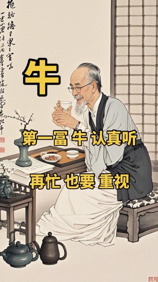 #1961年的牛#1973年的牛#1985年的牛