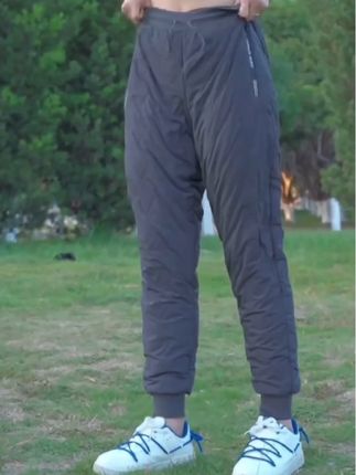 【三层加厚】防风防水男女同款棉裤加绒加厚男女户外休闲加厚冬季#百搭裤子 #防风裤 #加厚棉裤 #男女同款 #棉裤