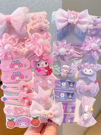 新款卡通#库洛米发夹 #儿童发饰 #头饰发饰 #少女心爆棚 #生女儿就是用来打扮的 @DOU+小助手