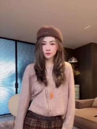 #朴夫人 #穿出自信穿出美丽 #春秋穿搭 #漂亮衣服 金粉世家针织衫2025新款秋款智性通勤时髦上衣