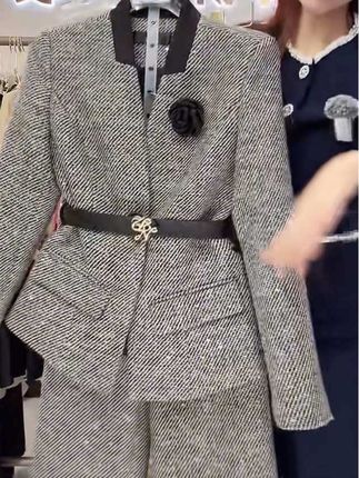 #穿出高级感 #时尚套装 #气质轻熟风 #高贵优雅 #品质女装