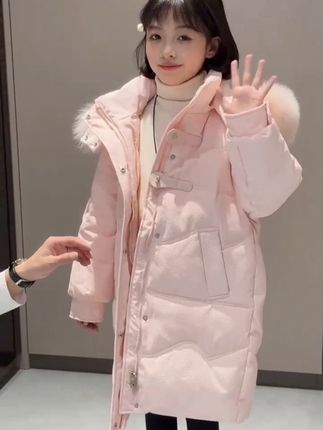 #羽绒服#新款上新 #高品质童装#谁穿谁好看