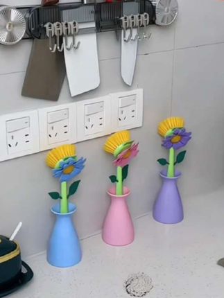 #上热门话题🔥 吸盘联排挂钩刀架免打孔厨房壁挂式多功能锅铲刀架排钩刀具收纳架