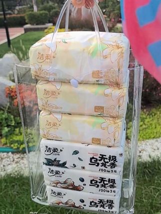 还等啥!赶紧来薅洁柔抽纸系列组合,3包三层加厚可湿水家用母婴适用抽取式面巾纸,喜欢哪款拍哪款,这价到手真是香啊!#超便宜超划算 #抽纸#纸巾#生活用纸 #母婴好物