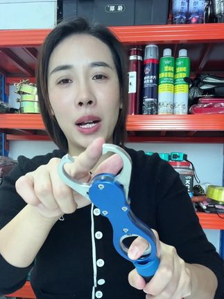 铝合金带秤控鱼器#爱生活爱钓鱼 #钓鱼用具 #钓鱼人 #超便宜超划算