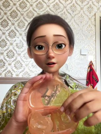 刚出生的婴儿会吃软奶的 #孕妇好物分享 #奶嘴#d0t上热门