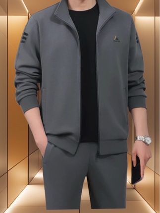 #运动套装 #休闲套装 #两件套 #跑步套装 #秋季穿搭