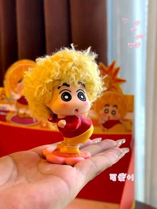 好朋友,送我一个,谢谢。#蜡笔小新 #送女生礼物 #盲盒 #手办 #潮玩