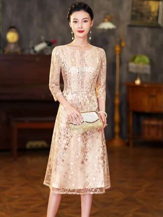 #优雅气质 #高级感穿搭 #气质女神范儿 #婚礼妈妈装 #喜婆婆喜妈妈