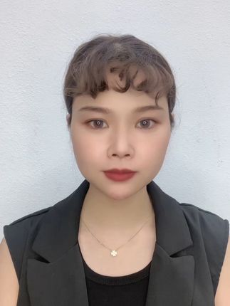 刘海洗直 在家操作刘海的小技巧#刘海自然卷 #刘海 #刘海洗直