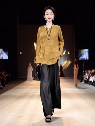 #今天穿什么 #时尚穿搭女装 #长袖衬衫 #面料柔软舒适 #我又心动了