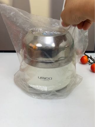 316不锈钢保温饭盒来了,保温保鲜24小时,盖子能当做饭碗,不撒汤不漏水送餐具保温袋#保温桶 #带饭上班 #保温饭盒