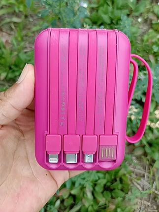 #超便宜超划算 【国家3C认证】Disney/#迪士尼2 0000#大容量#充电宝#快充 迷你便携自带线