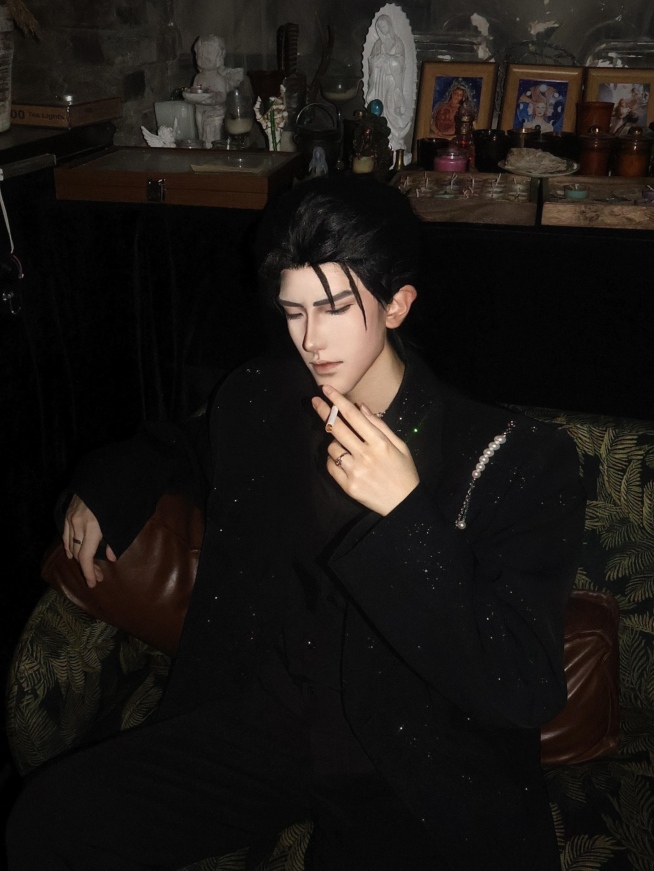 浪子回头。#邵群 #cos #娘娘腔 #188男团 #群秀