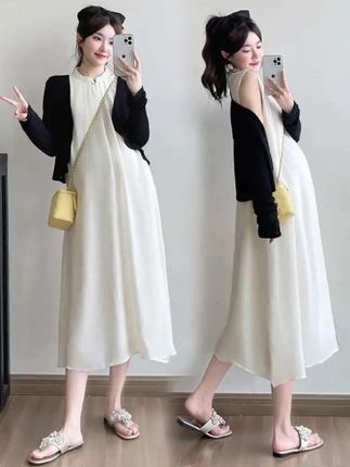 #孕妇连衣裙#孕妇穿搭 #孕期 #高级感穿搭 #气质仙女裙穿搭 #孕妇连衣裙