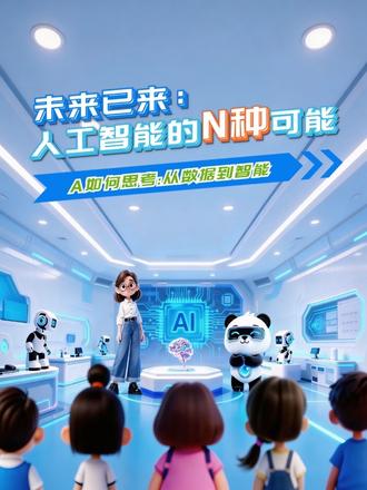 第 3 集|AI 如何思考:从数据到智能
🧠AI 的大脑到底咋工作?
数据→学习→变聪明
机器学习、深度学习
小朋友一听就懂!
看完你也能讲给别人听~
关注追更不迷路!
【河北省科学普及专项项目 未来已来:人工智能的N种可能(25350503K)】
#AI 原理 #少儿 AI #科普动画#Ai科普进行时
#人工智能