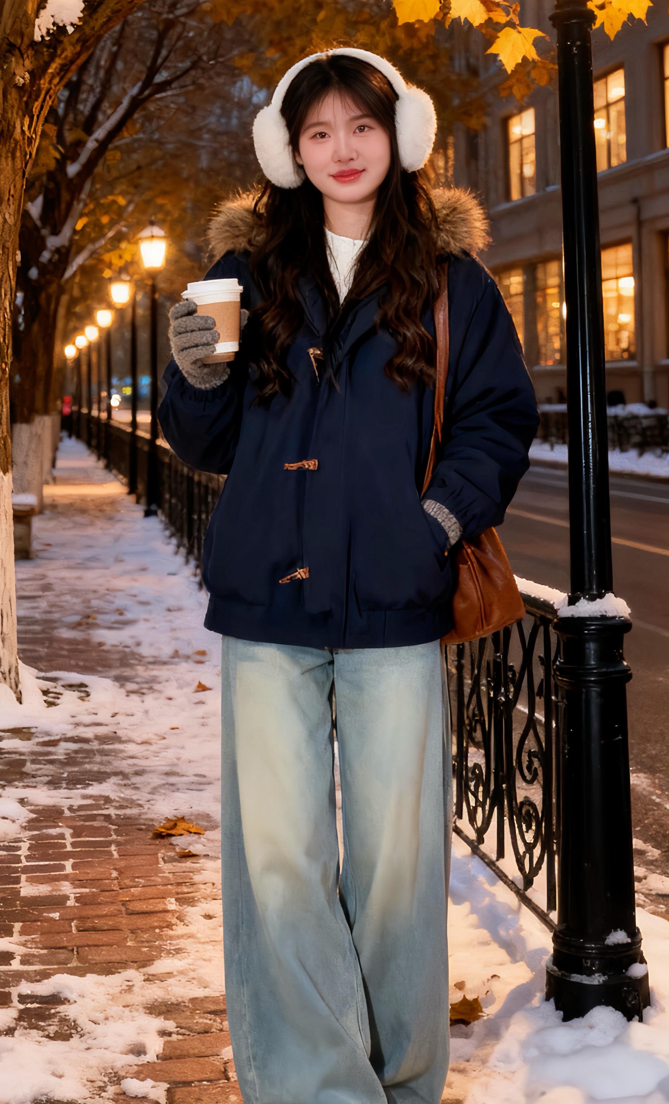 #好看#外套穿搭 #派克服