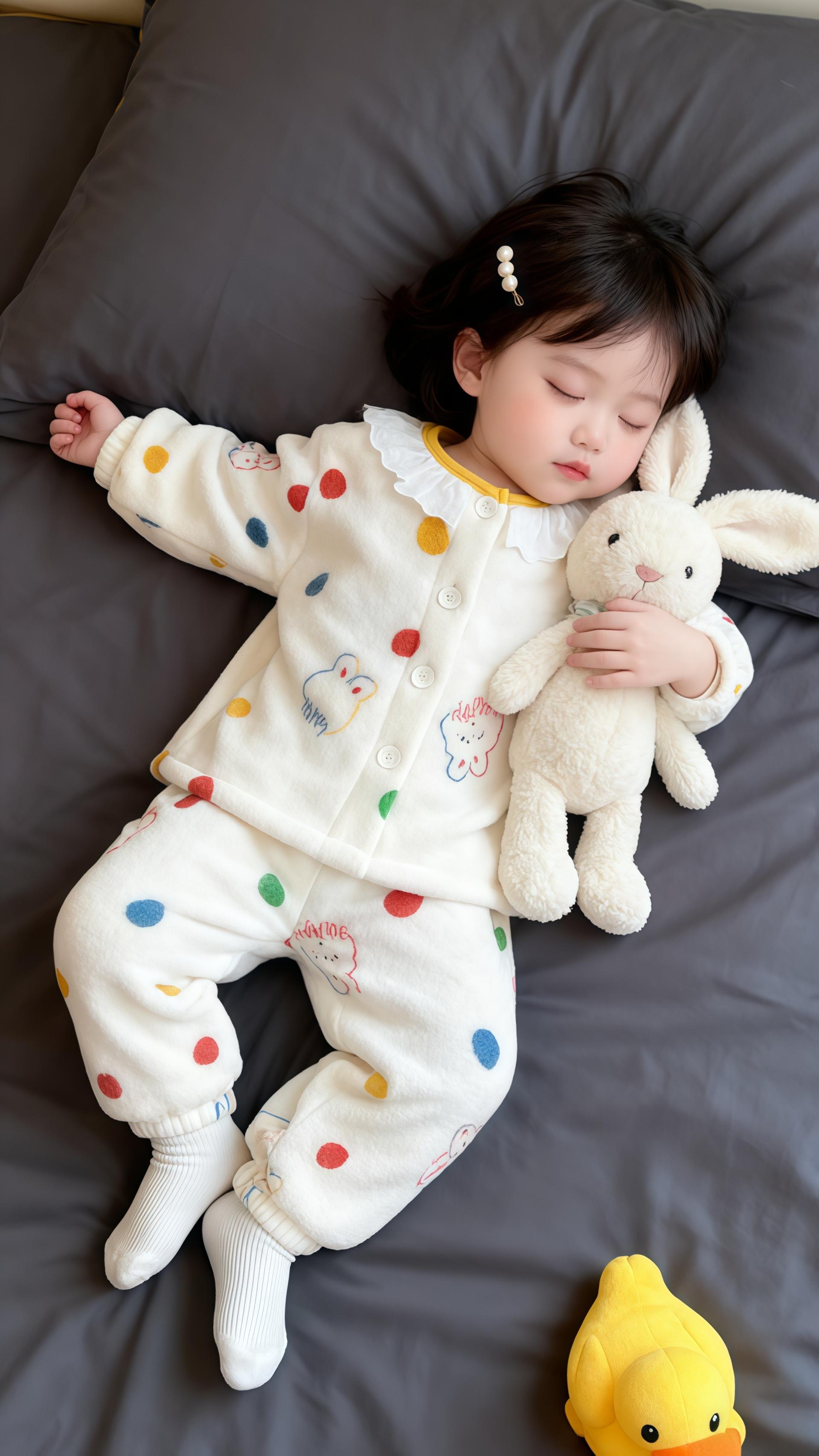 #萌娃穿搭 #儿童家居服 #面料柔软舒适 #秋冬必备 #保暖又好看 @抖加🔥上热门🔥dou+🔥热点宝