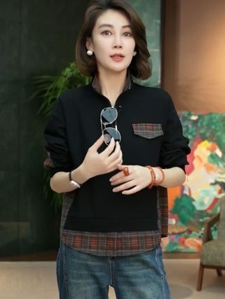 #休闲减龄穿搭 #遮肉显瘦 #衬衫穿搭 #秋冬新款 #谁穿谁好看