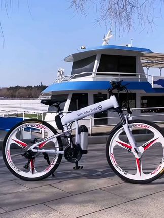 #锂电三合一电动自行车 #助力自行车 #梅赛德斯助力自行车 #电动助力自行车 #折叠电动助力自行车