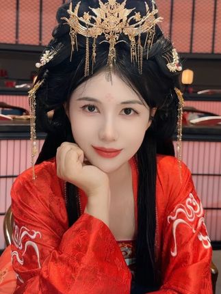 我喜欢你,从一而终,认真且怂#原创视频 #日常生活 #古风 #情感古诗 #国风汉服