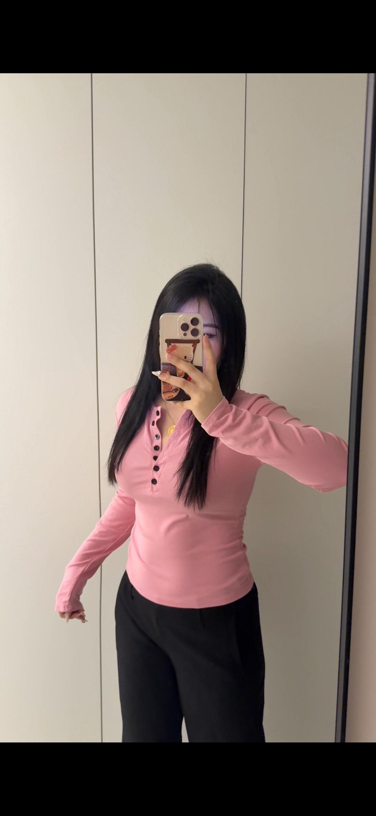 #打底衫女 #130斤微胖穿搭 #微胖穿搭 #130斤微胖穿搭
