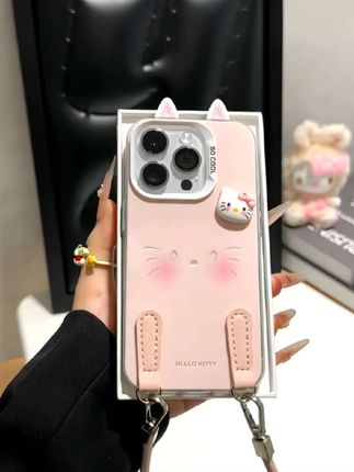 蛙呜~这个猫耳朵kitty壳壳也太可爱了吧!还自带立体的小耳朵~爱了爱了 我的好蜜蜜会送我的对不对, 谢谢 #也太可爱了吧 #这个手机壳真的长在我心巴上了 #快分享给你的好友 #超好看 #这也太好看了