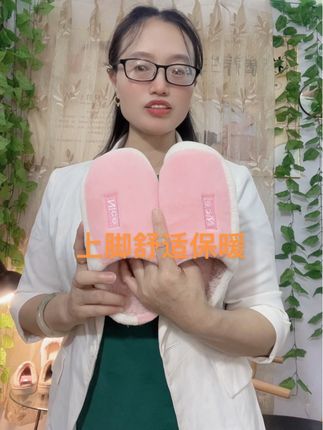 买一送一厚底棉拖鞋保暖防滑居家情侣加绒秋冬季毛绒加厚男女毛拖#只做高品质 #便宜又好穿 #鞋控日常 #小众鞋子 #休闲舒适 @余衣阁服饰