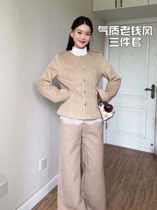 不费力的老钱气质穿搭 #老钱风穿搭 #气质穿搭 #优雅知性 #高级感穿搭 #女装测评