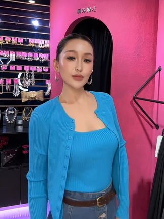 #两件套上衣 #百塔上衣 #新款上新 #好物推荐🔥