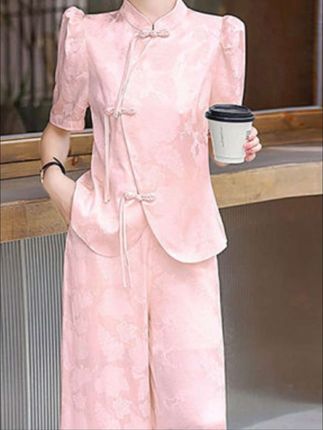 好看时尚国风女装