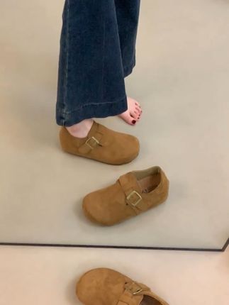 #勃肯鞋 #单鞋 #女鞋推荐 #内增高女鞋 #增高鞋