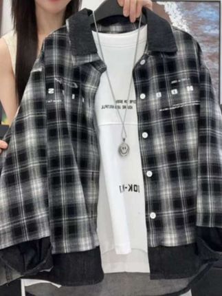 男童秋季洋气上衣新款两面穿中大童连帽秋装休闲外套MT6804 #男童外套 #秋季新款 #潮童穿搭 #中大童 #高品质童装