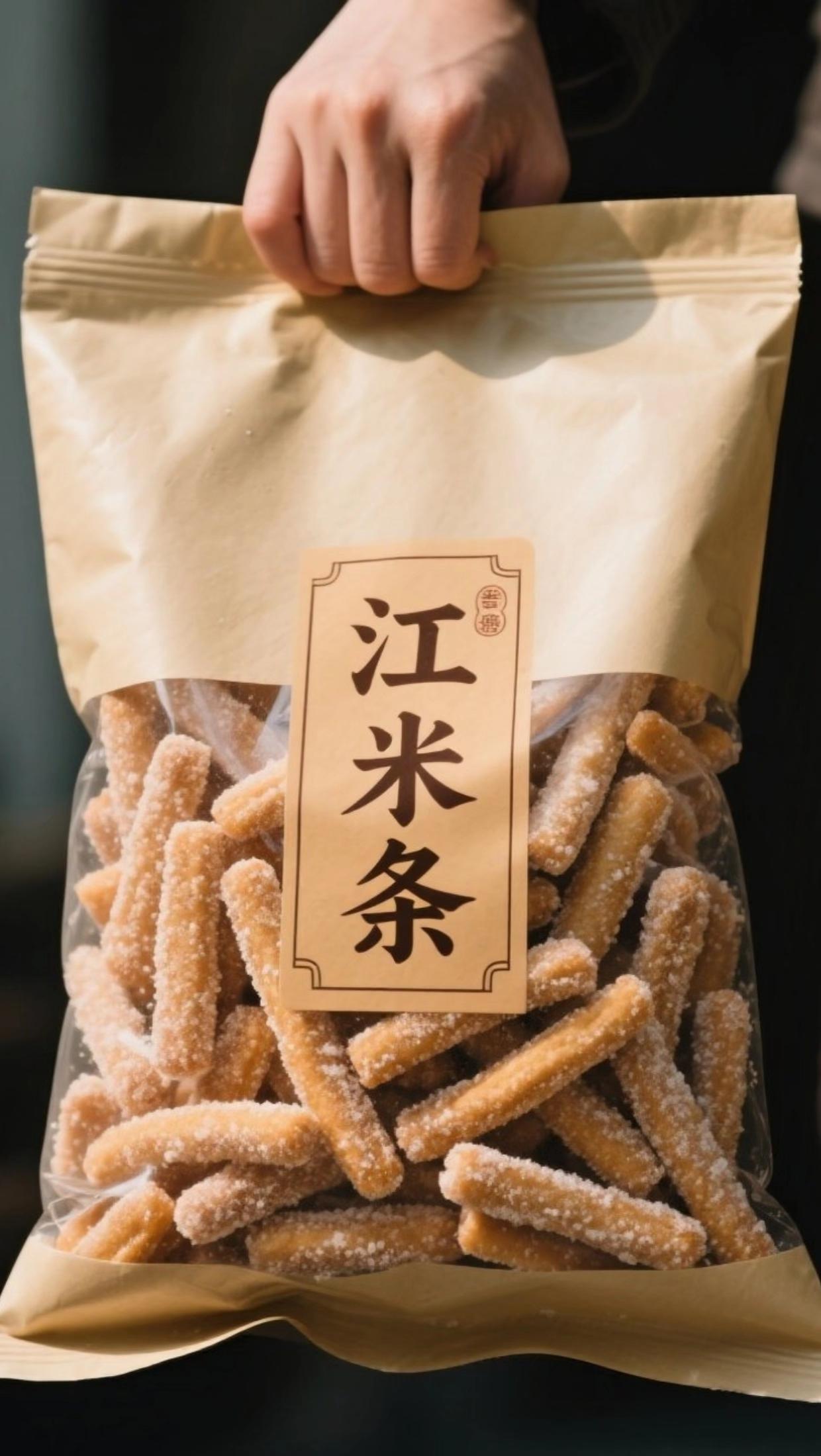 老式手工江米条。#休闲零食 #老人小孩都爱吃 #江米条 #追剧小零食 #纯手工制作美食