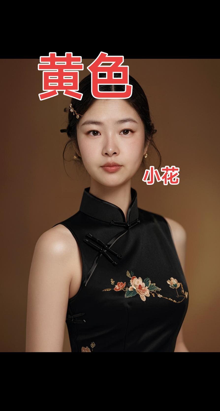 #AI国风旗袍韵 #旗袍是独属于中国女人的美