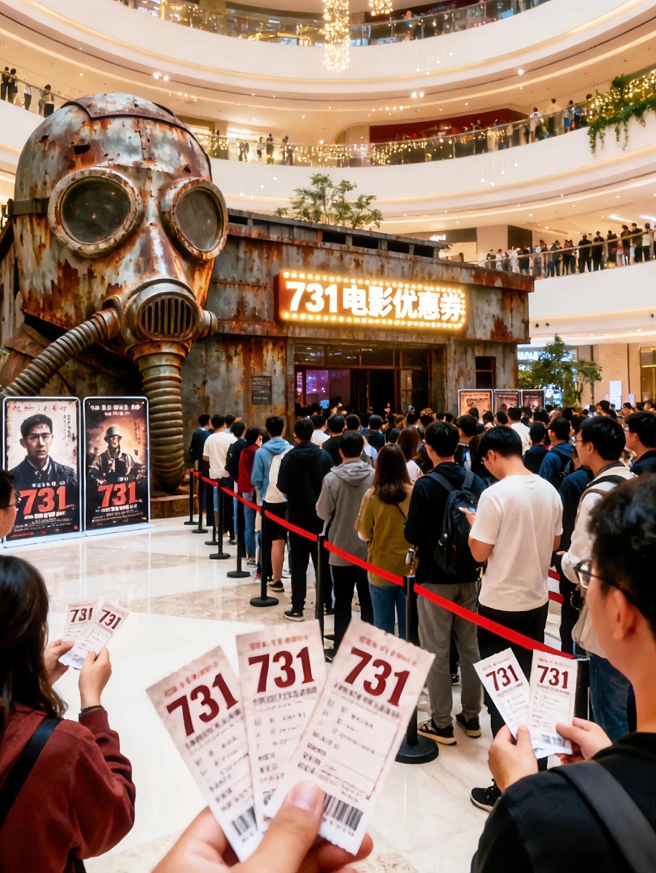 #上热搜 #电影731将上映5个版本 #铭记历史 #勿忘国耻 @抖加🔥上热门🔥dou+🔥热点宝