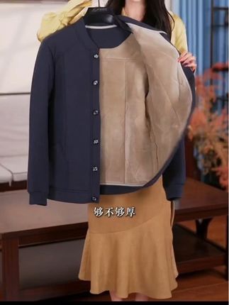 秋冬季轻便保暖棉衣老年人外穿棉服袄大码中老年男士加绒加厚外套