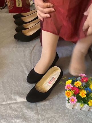 #老北京布鞋#酒店工作鞋#软底软面穿上超舒服
