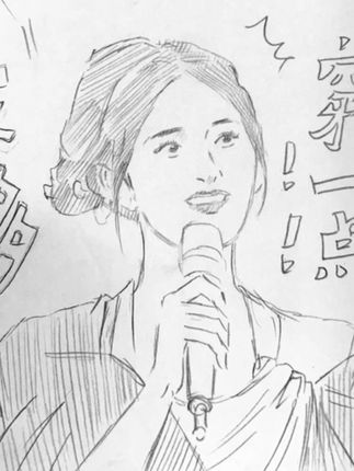 谢娜一句话简直神回复哈哈哈哈哈 #画画 #手绘 #谢娜 #灵魂画手 #漫画