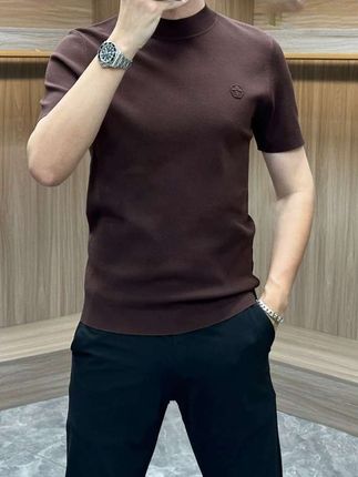 #早秋穿搭 #男士穿搭 #针织短袖 #打底毛衣 #内搭外穿都好看