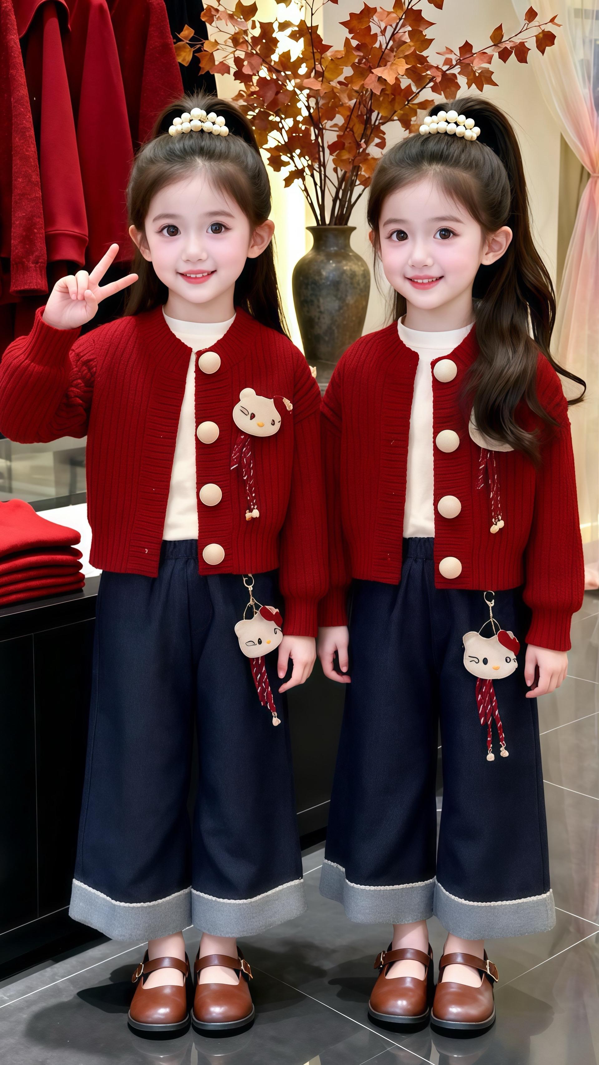 #女童穿搭#女童套装#我是又甜又酷的流光系少女#早秋冷冽又随性的气质穿搭#早秋穿搭3分钟出门不是梦@抖加🔥上热门🔥dou+🔥热点宝 @抖音小助手