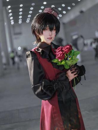 头像会变成本人的世界#花子君cos#私设#ooc致歉#上热门 #地缚少年花子君 #ooc致歉